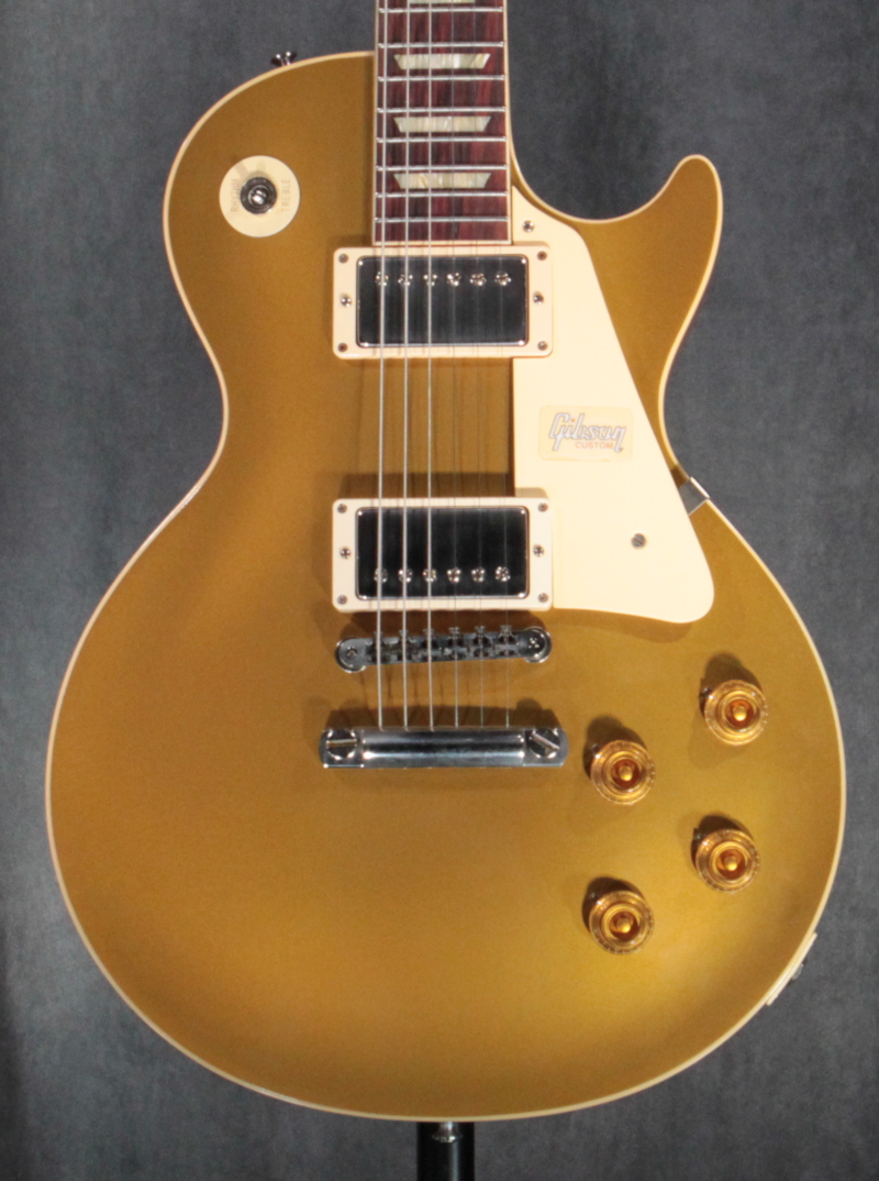 Gibson 1957 Les Paul Goldtop VOS Reissue - Long & McQuade Musical ...